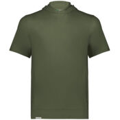 Youth Ventura Soft Knit Short Sleeve Hoodie Thumbnail