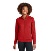 Women's Sport Wick ® Stretch Full Zip Cadet Jacket Thumbnail
