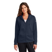 Women's Club Fleece Sleeve Swoosh Full Zip Hoodie Thumbnail