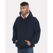 Unisex USA-Made Super Heavy Thermal Lined Full-Zip Hooded Sweatshirt Thumbnail