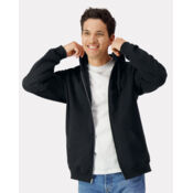 Unisex Softstyle® Full-Zip Hooded Sweatshirt Thumbnail