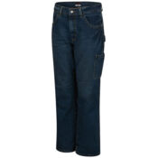 Men's Stretch Denim Dungaree Jeans Thumbnail
