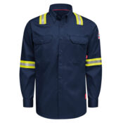 Men's Nomex® Comfort Enhanced-Vis Woven Long Sleeve Shirt Thumbnail