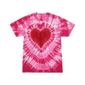Unisex Shapes Tie-Dyed T-Shirt Thumbnail