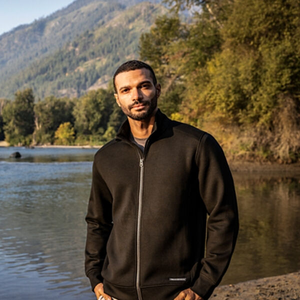 Cutter & Buck Roam Eco Recycled Full Zip Mens Big & Tall Jacket Thumbnail