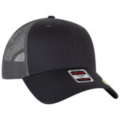 OTTO CAP 6 Panel Low Profile Mesh Back Trucker Hat Thumbnail