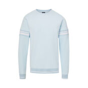 Men's Donovan Striped Crewneck Sweatshirt Thumbnail