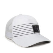 Striped 5-Panel Trucker Cap Thumbnail
