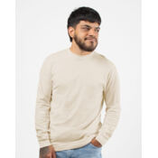 Unisex Fine Jersey Long Sleeve T-Shirt Thumbnail