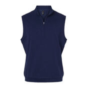 Men's Club Quarter-Zip Vest Thumbnail