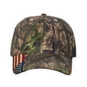 Camo Woven USA Flag Cap Thumbnail