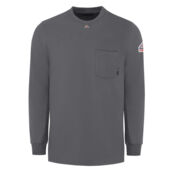 Men's Tall Knit Long Sleeve T-Shirt Thumbnail