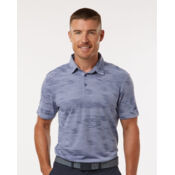 Men's Ultimate365 Textured Stripe Polo Thumbnail