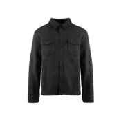 Men's Fleece Snap Jacket Thumbnail