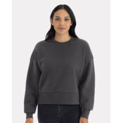 Women's Heavyweight Crewneck Sweatshirt Thumbnail