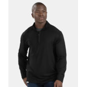 Unisex Eco Revive™ Ventura Soft Knit Quarter-Zip Pullover Thumbnail