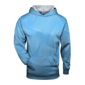 Youth Warp Hooded Long Sleeve T-Shirt Thumbnail