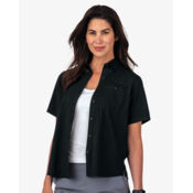 Women's Hatteras Performance Short Sleeve Fishing Shirt Thumbnail