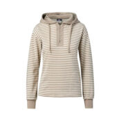 Women's Alina Henley Hooded Sweatshirt Thumbnail
