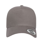 Retro Cotton Blend Trucker Snapback Cap Thumbnail