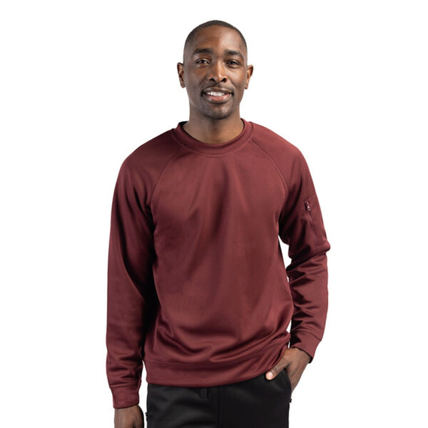 Clique Lift Eco Performance Unisex Crewneck Sweatshirt Thumbnail