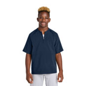 Youth Repeat 1/2 Zip Short Sleeve Jacket Thumbnail