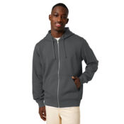 Unisex Mixer Full Zip Hooded Sweatshirt Thumbnail
