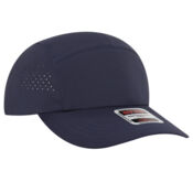 OTTO CAP 5 Panel Running Hat w/ Elastic Soft Visor Thumbnail