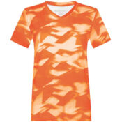 Ladies Stock Cotton-Touch(tm) Poly Tee Thumbnail