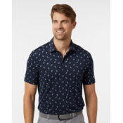 Men's Ultimate365 Mesh Print Polo Thumbnail