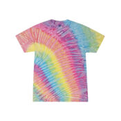 Youth Multi-Color Tie-Dyed T-Shirt Thumbnail