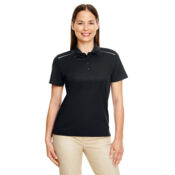 Women's Radiant Performance Piqué Polo with Reflective Piping Thumbnail