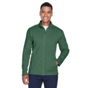 Men's Bristol Full-Zip Sweater Fleece Jacket Thumbnail