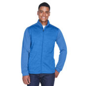 Men's Newbury Colorblock Mélange Fleece Full-Zip jacket Thumbnail