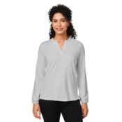 Women's Raleigh Half-Placket Knit Top Thumbnail