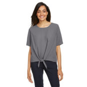 Women's Perfect Fit™ Tie Front Blouse Thumbnail