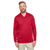 Men's Tall Advantage Long Sleeve Snag Protection Plus IL Polo Thumbnail