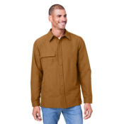 Unisex Flex Twill Overshirt Thumbnail