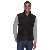 Unisex Fleece Full-Zip Vest Thumbnail