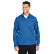 Men's Express Tech Performance Pique Quarter-Zip Pullover Thumbnail