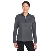 Women's Express Tech Performance Pique Quarter-Zip Pullover Thumbnail