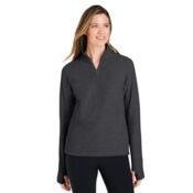 Women's Spirit Textured Quarter-Zip Pullover Thumbnail
