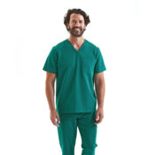 Men's Limitless V-Neck Stretch Scrub Top Thumbnail