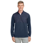 Men's Volition Camo Cover Quarter-Zip Pullover Thumbnail