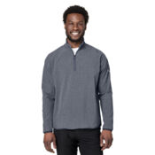 Men's Coastal Woven Quarter-Zip Pullover Thumbnail