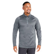 Men's Waffle Fleece Quarter-Zip Pullover Thumbnail