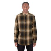 Unisex Plaid Flannel Overshirt Thumbnail
