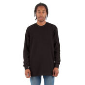 Unisex Heavyweight Thermal Long Sleeve T-Shirt Thumbnail