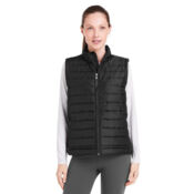 Women's Quilted Puffer Vest Thumbnail