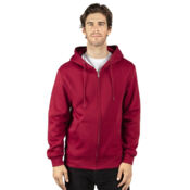Unisex Fleece Full-Zip Hooded Sweatshirt Thumbnail